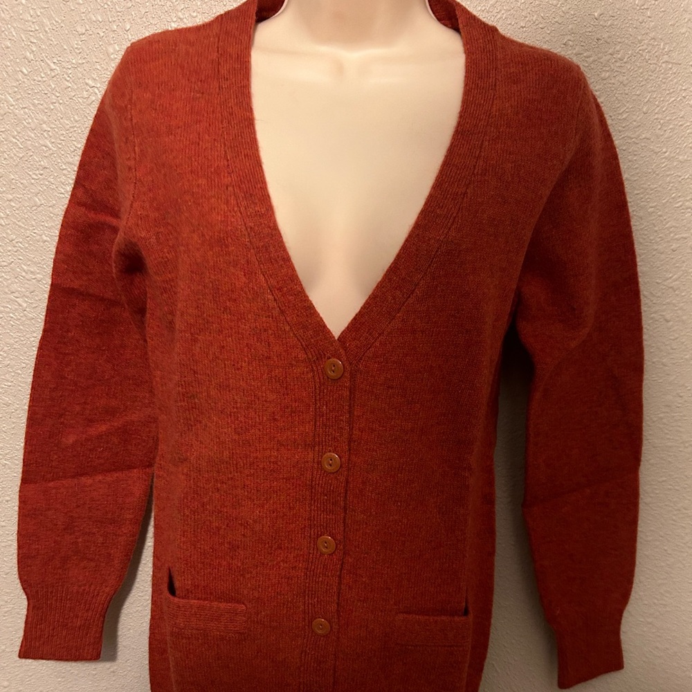 VANCL premium wool ladies cardigan brand new M,L